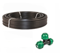 PE potrubí a svěrné tvarovky