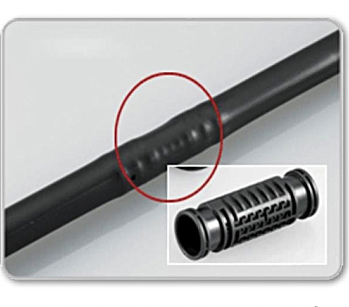 Kapková trubka 16mm / 1mm / 33cm STANDARD klubo 400m