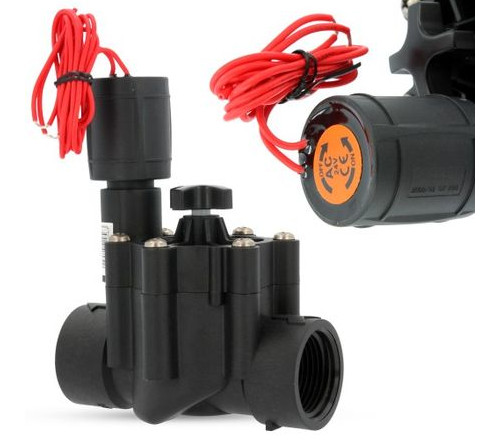Elektroventil 24V AC s regulací průtoku vnitřní závit 2 x 1"