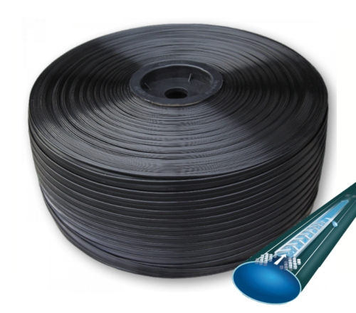 Kapkovací pásek 17mm / 0,2mm / 30cm 1,1L HIRRO TAPE 1000m