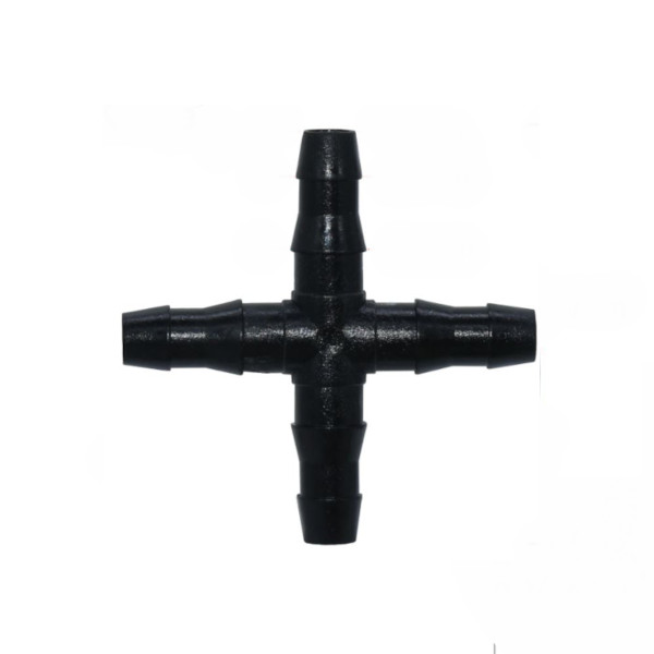 kříž na hadičku 4 x 6mm, 4 x 7mm