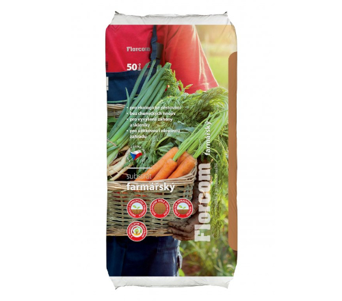 FARMÁŘSKÝ SUBSTRÁT - pro ekologické pěstování