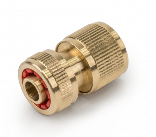 NOVASERVIS DY8011C Stop rychlospojka 1/2" mosaz