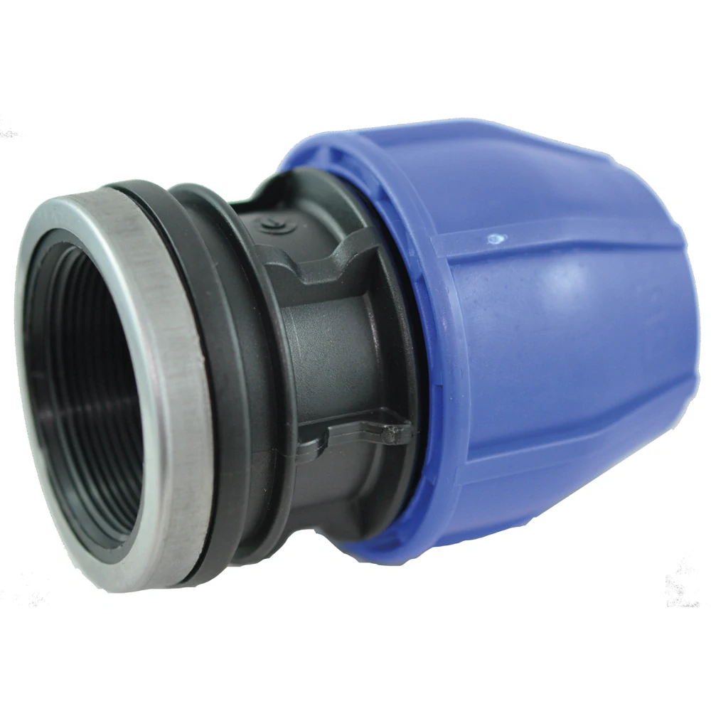 Spojka přímá 25mm x 1" F s výstuhou NDS PN16