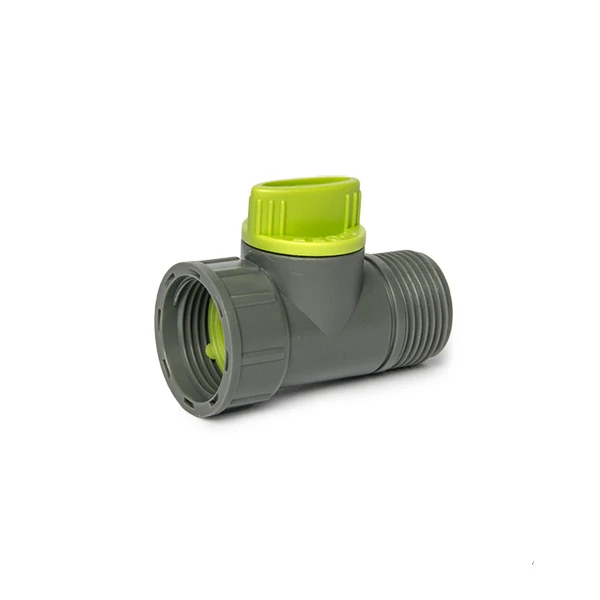 ventil BLACK vnitřní závit 3/4"F x vnější závit 3/4"M LIME