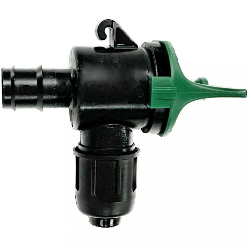 IRRITEC LSE - Ventil COMPACT 20mm x QJ 16 mm - rohový s háčkem