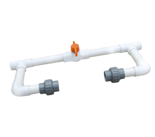 Sestava pro připojení Venturi Injektoru 1/2" - BYPASS