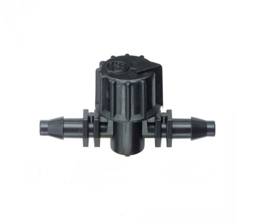 ventil na hadičku ANTELCO wari floe 4 x 6mm, 4 x 7mm černý