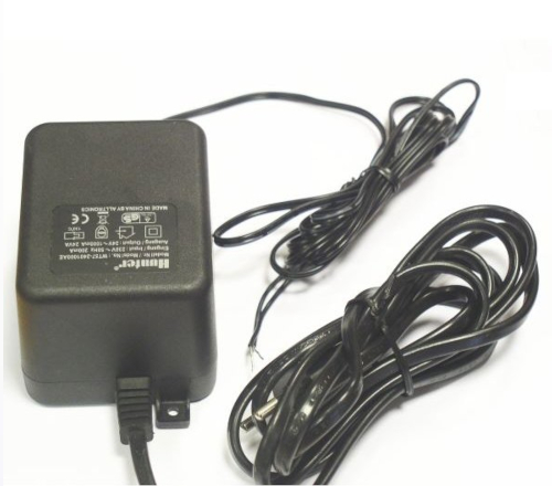 Transformátor nástěnný 230 V / 24 V AC, 24 VA