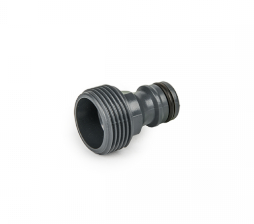 Adaptér s vnějším závitem 1/2"F GRAY