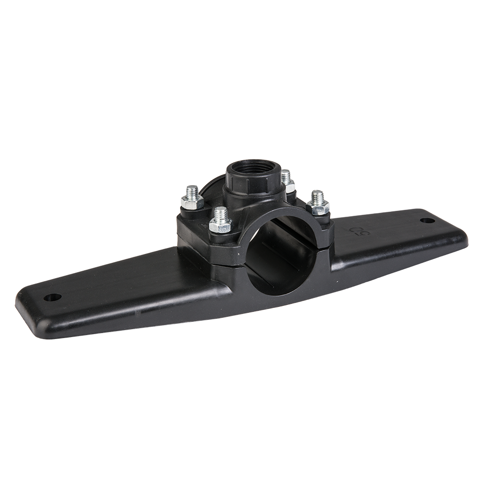 PN10 Navrtávací pás se základnou pro PE trubky 50 mm vnitřní 3/4"F
