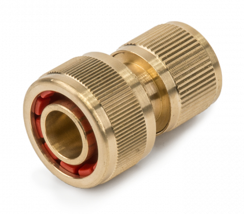 NOVASERVIS DY8030C  Stop rychlospojka 3/4" mosaz