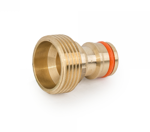 Adapter s 3/4" vnějším závitem mosaz