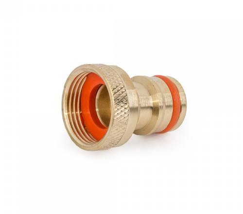 Adapter s 1/2" vnitřním závitem mosaz