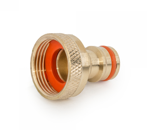 Adapter s 3/4" vnitřním závitem mosaz