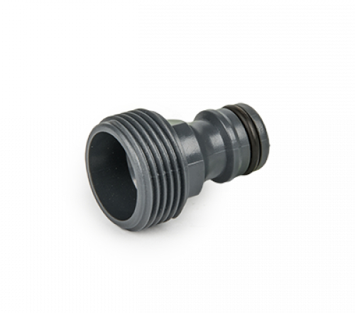 Adaptér s vnějším závitem 3/4" GRAY