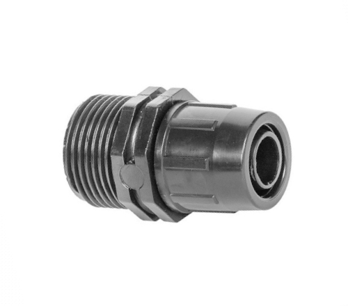 QJ 20mm - vnější závit 3/4"M - PP