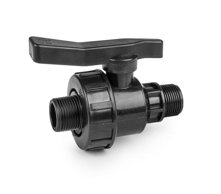 ventil kulový ITALY 3/4"M vnější x 3/4"M vnější
