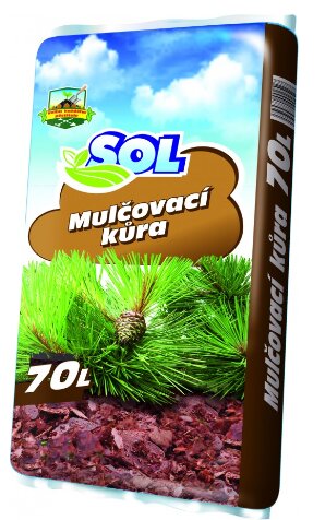 Mulčovací kůra SOL 70 l