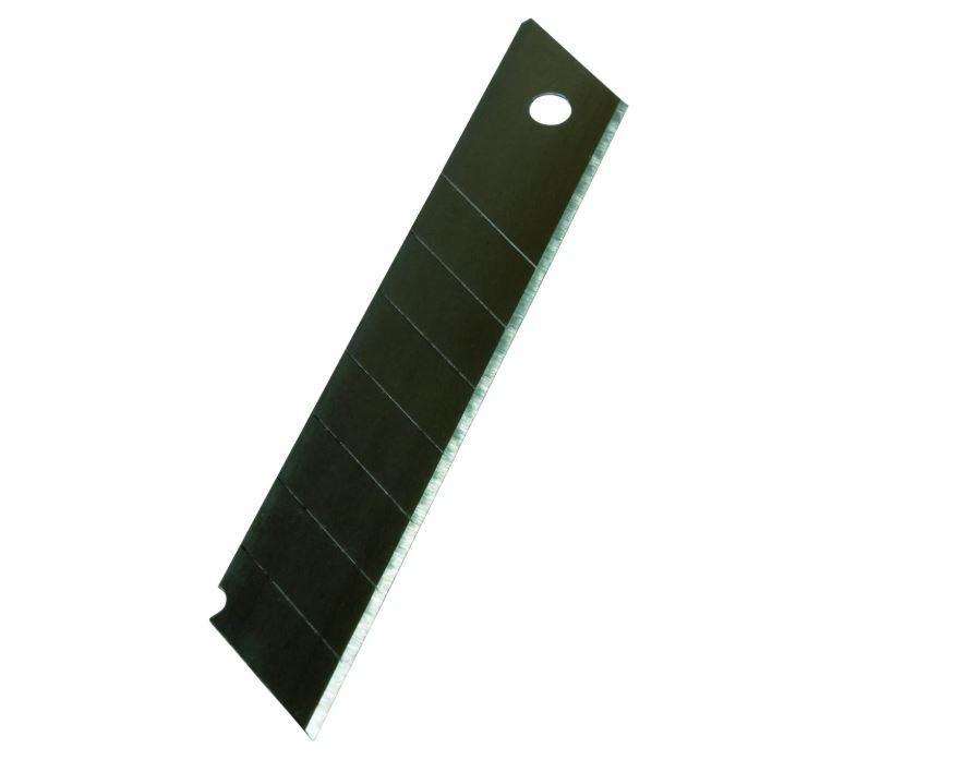 Náhradní čepele 18mm BLACK STEEL 10ks