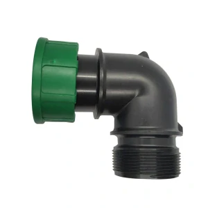 Koleno MF 1" s O-kroužkem, GREEN
