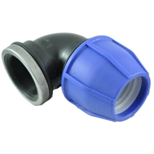 Koleno svěrné 25mm x 3/4"F s výstuhou NDS PN16