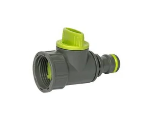 adaptér s uzatváracím ventilem, vstup vnitřní závit 3/4"F LIME
