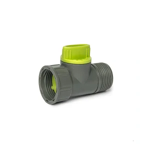 ventil BLACK vnitřní závit  3/4"F x vnější závit 3/4"M LIME