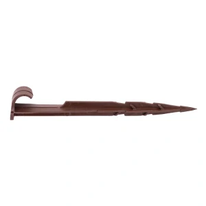plastový bodec pro 16mm potrubí IRRIGATION brown