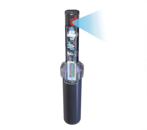 PGJ, výsuv 10 cm, 1/2", výseč 40 -  360°