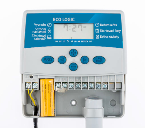 ELC-401i-E, vnitřní - 4 sekce + transformátor ZDARMA