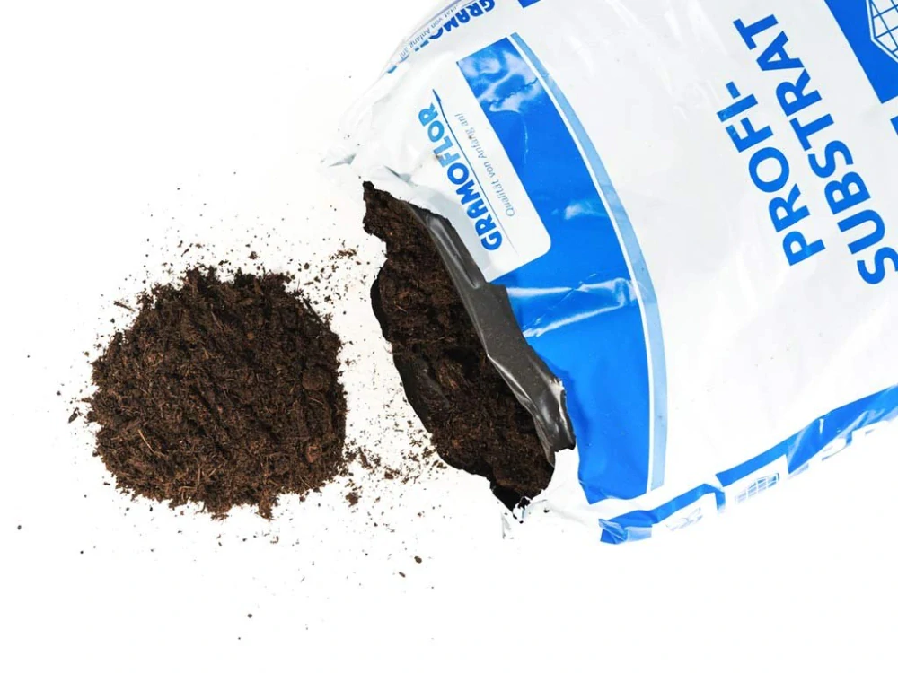 Substrát Gramoflor - Zahradnický Profi s jílem 70 l 