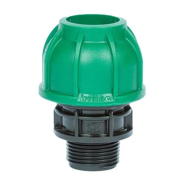 Spojka přímá 20mm x 3/4"M IRRITEC