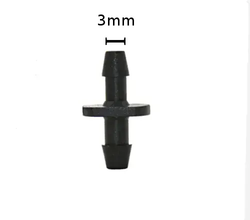 Spojka na hadičku 3 x 5mm